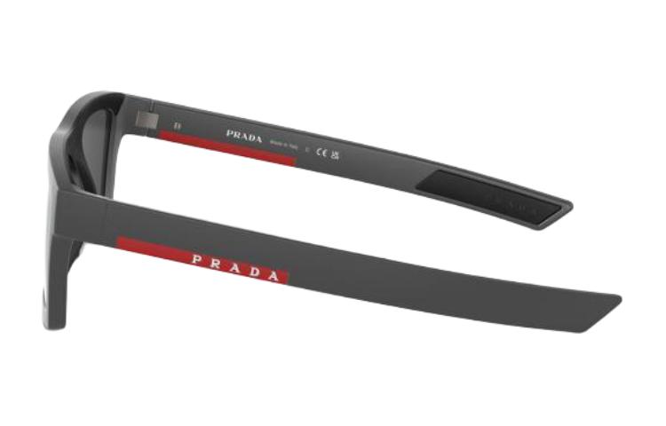 Lookbook (W) PRADA 矩形黑色太陽眼鏡附Logo醋酸纖維鏡框 PS02ZSU18K60A