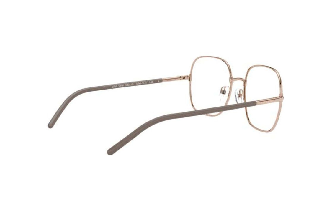 (Women) PRADA  Rectangular Optical Glasses Rose Gold with Logo Temple Design. PR56WV02H1O1 圖 6