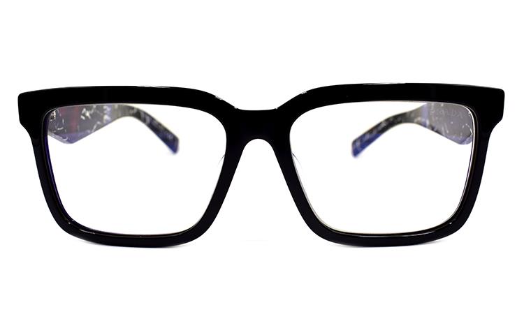 (Women) PRADA  Rectangular Sunglasses Black - Avant-Garde Holiday Edition. SPR27Y-F 1AB 08N 圖 2