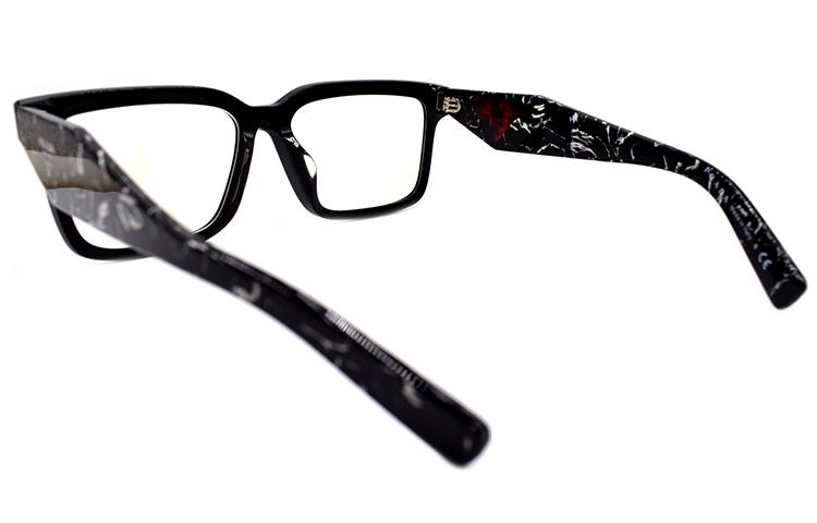 (Women) PRADA  Rectangular Sunglasses Black - Avant-Garde Holiday Edition. SPR27Y-F 1AB 08N 圖 5