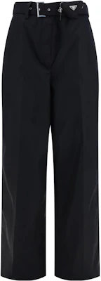 (Women) PRADA Slim Fit Straight Pants Solid Color Black. 22H903-S232-1WQ8-F0002 Buy (Women) PRADA Slim Fit Straight Pants Solid Color Black. 22H903-S232-1WQ8-F0002