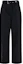 Buy (Women) PRADA Slim Fit Straight Pants Solid Color Black. 22H903-S232-1WQ8-F0002