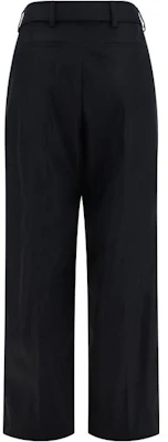 (Women) PRADA Slim Fit Straight Pants Solid Color Black. 22H903-S232-1WQ8-F0002 Lookbook (Women) PRADA Slim Fit Straight Pants Solid Color Black. 22H903-S232-1WQ8-F0002