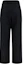 Lookbook (Women) PRADA Slim Fit Straight Pants Solid Color Black. 22H903-S232-1WQ8-F0002