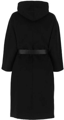 (Women) PRADA Solid Color Belted Waist Hooded Zip Coat P657OH-1YYM-F0806-S-212 Lookbook (Women) PRADA Solid Color Belted Waist Hooded Zip Coat P657OH-1YYM-F0806-S-212