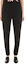 Shop (Women) PRADA Solid Color Casual Pants with Hidden Closure Black. P256BGTSQ-F0002