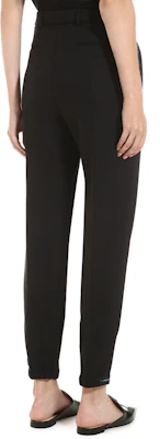 (Women) PRADA Solid Color Casual Pants with Hidden Closure Black. P256BGTSQ-F0002 Purchase (Women) PRADA Solid Color Casual Pants with Hidden Closure Black. P256BGTSQ-F0002