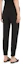 Purchase (Women) PRADA Solid Color Casual Pants with Hidden Closure Black. P256BGTSQ-F0002