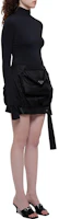 Lookbook (W) PRADA 純色休閒修身短裙 21H903-1WQ8-F0002