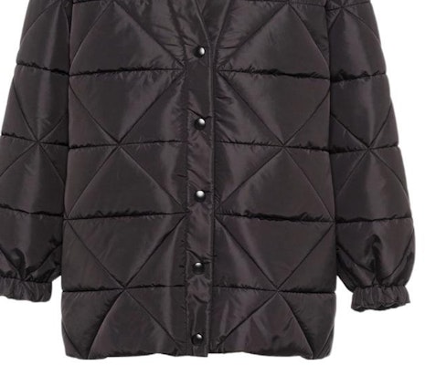 (W) プラダ 無地 Vネック シングルブレスト ジャケット ブラック 291967-1WQ9-F0002-S-212 Sizing (W) プラダ 無地 Vネック シングルブレスト ジャケット ブラック 291967-1WQ9-F0002-S-212