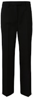 (Women) PRADA Solid Straight-Fit Casual Pants Black P273C-1LXN-F0002 (Women) PRADA Solid Straight-Fit Casual Pants Black P273C-1LXN-F0002