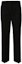 Buy (Women) PRADA Solid Straight-Fit Casual Pants Black P273C-1LXN-F0002