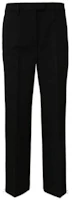 Order (W) プラダ ソリッド ストレートフィット カジュアルパンツ ブラック P273C-1LXN-F0002