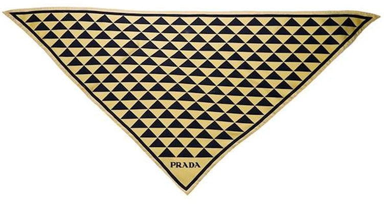 (W) PRADA 스타일리시 옐로우 스카프 - 패셔너블 다용도 액세서리. 1FF0362DTPF0X7F Order (W) PRADA 스타일리시 옐로우 스카프 - 패셔너블 다용도 액세서리. 1FF0362DTPF0X7F