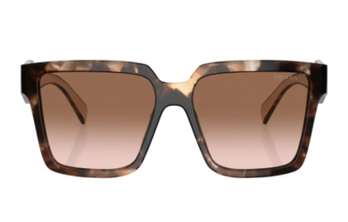 (Women) PRADA  Tortoiseshell Square Sunglasses with Acetate Frame. PR24ZS07R0A6 圖 3