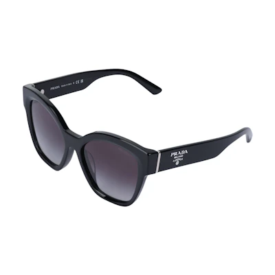 (Women) PRADA Trendy Butterfly Frame Sunglasses Fashionable Eyewear PR17ZS1AB09S