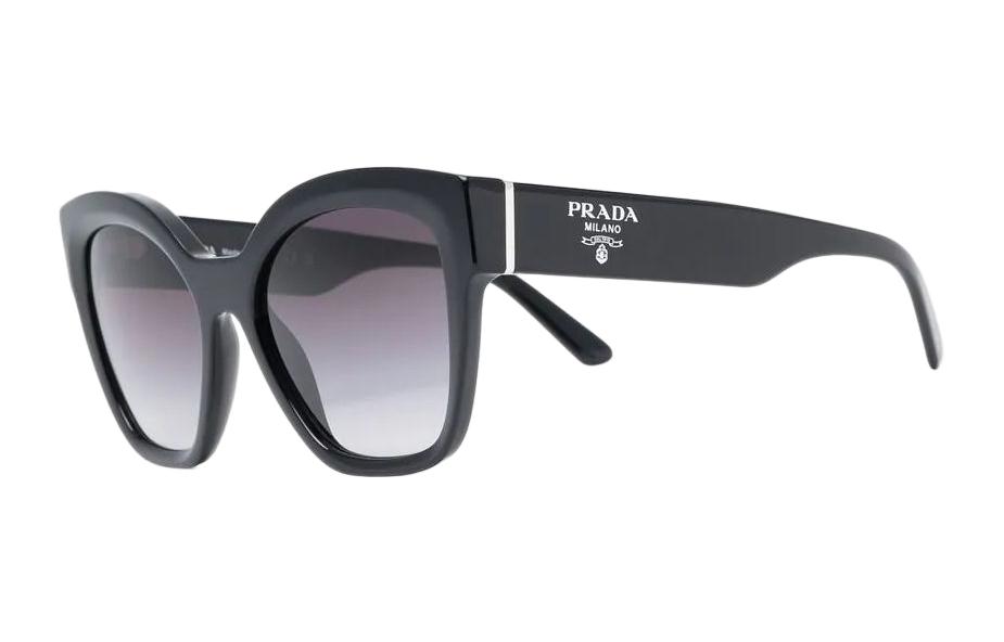 Order (W) 普拉达 时尚蝴蝶框太阳镜 潮流眼镜 PR17ZS1AB09S