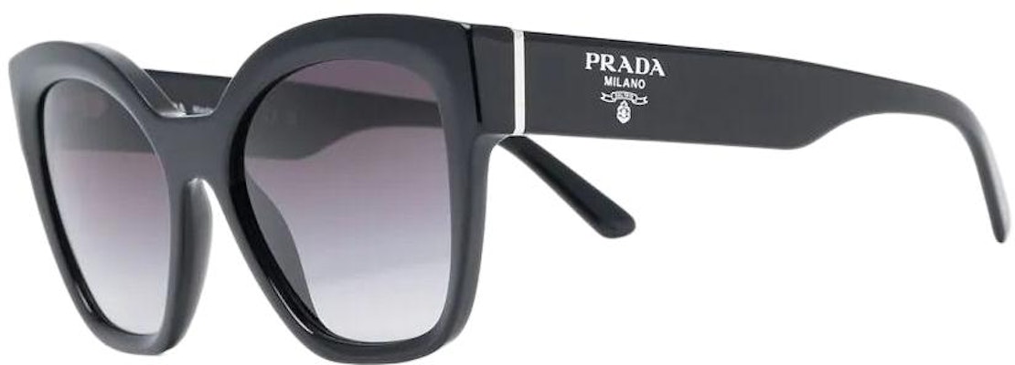 (W) 普拉达 时尚蝴蝶框太阳镜 潮流眼镜 PR17ZS1AB09S Order (W) 普拉达 时尚蝴蝶框太阳镜 潮流眼镜 PR17ZS1AB09S