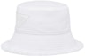 Order (W) PRADA Sombrero de Cubo Twill Blanco 1HC137-2FMB-F0009