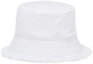 Lookbook (W) PRADA Sombrero de Cubo Twill Blanco 1HC137-2FMB-F0009