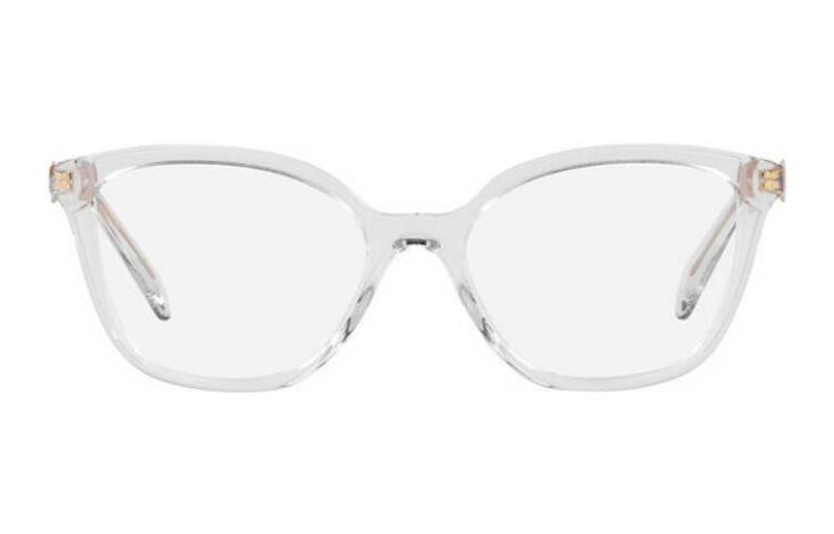 (Women) PRADA  White Cat-Eye Optical Glasses Fashion Trend Frame PR02ZV2AZ1O1 圖 3