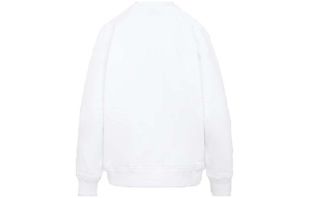 Lookbook (W) PRADA 白色Logo棉質套頭運動衫 SS22系列 134645-10GW-F0964-S-221