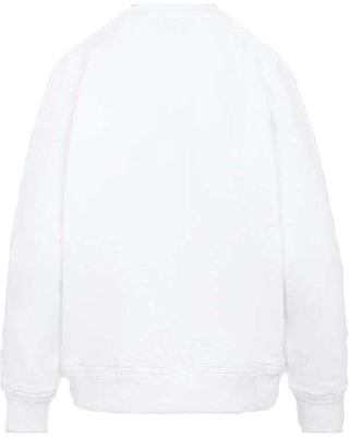 (W) PRADA 白色Logo棉質套頭運動衫 SS22系列 134645-10GW-F0964-S-221 Lookbook (W) PRADA 白色Logo棉質套頭運動衫 SS22系列 134645-10GW-F0964-S-221