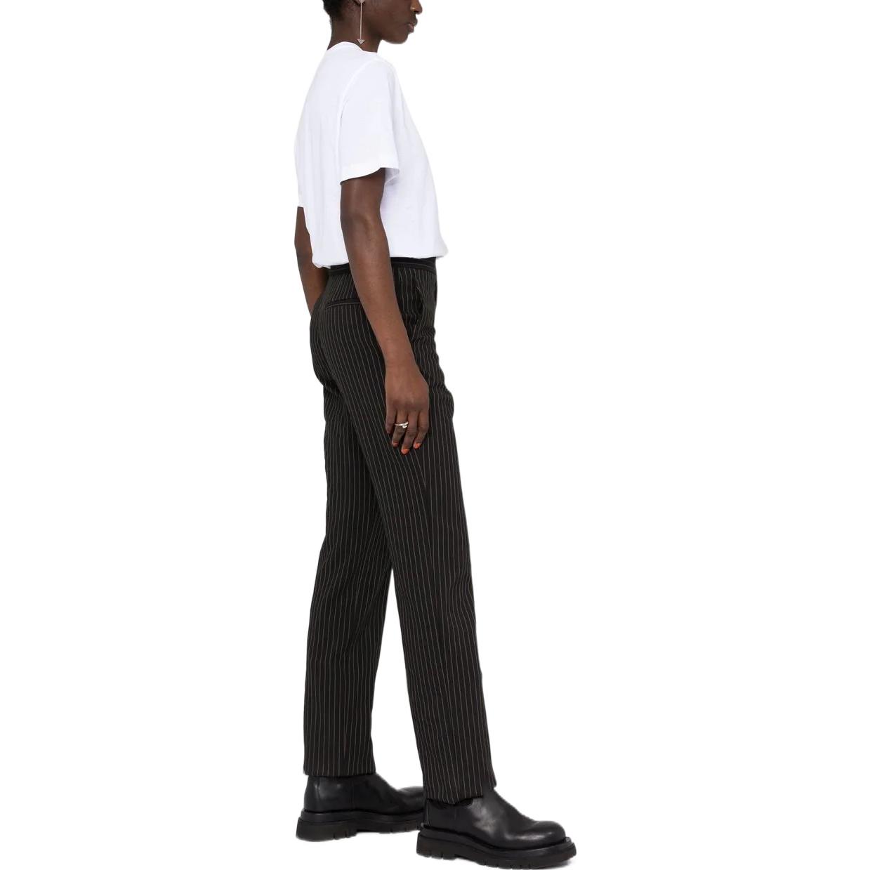 Purchase (W) PRADA Camiseta Blanca de Manga Corta con Logo Estampado y Cuello Redondo 35838R-11DN-F0009-S-162