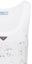 Details for (Women) PRADA White Sequin Logo Tank Top. 39546R-13X6-F0009-S-OOO