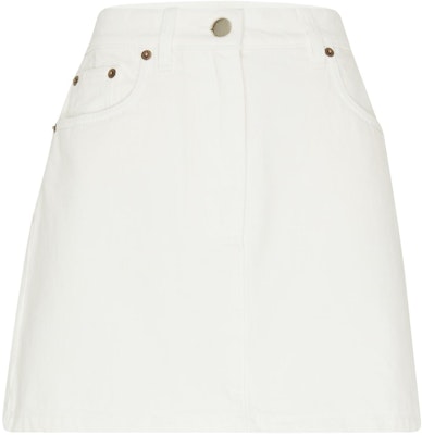 (W) PRADA Falda Corta Casual Blanca con Cremallera. GFD177-14LW-SOOOF-0-1CD Order (W) PRADA Falda Corta Casual Blanca con Cremallera. GFD177-14LW-SOOOF-0-1CD