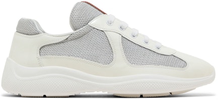 (W) プラダ アメリカズカップ バイカー (白/グレー) 3E6420-ASZ-F0J36 Buy (W) プラダ アメリカズカップ バイカー (白/グレー) 3E6420-ASZ-F0J36