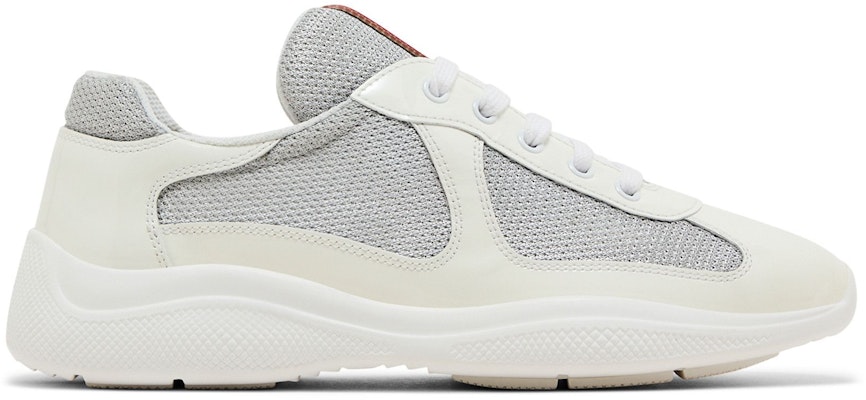 PRADA 普拉達 低筒時尚運動休閒鞋 女款 白色 Buy PRADA 普拉達 低筒時尚運動休閒鞋 女款 白色