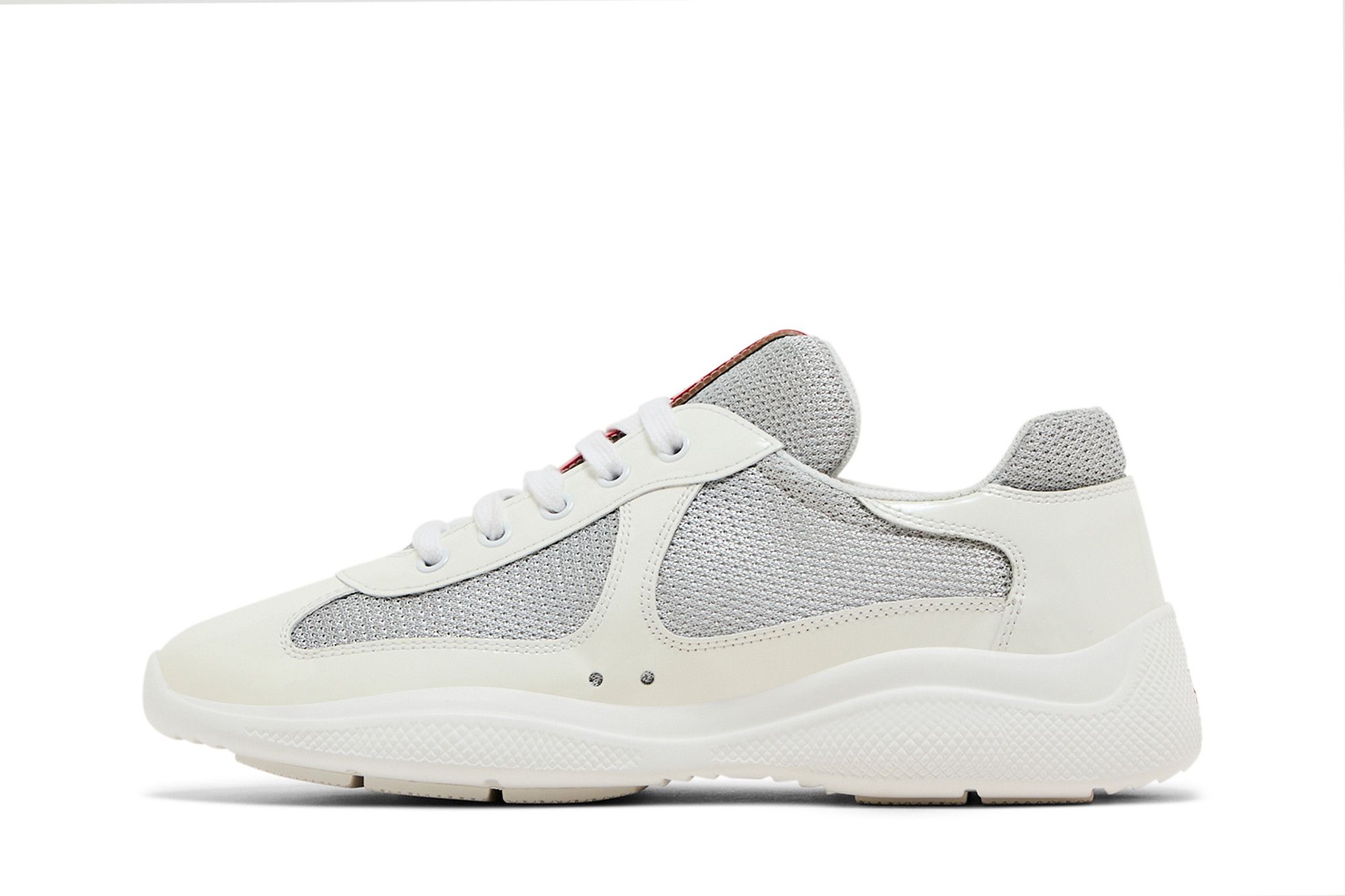 (W) Prada America's Cup 'Biker Fabric - White Grey' 圖 3