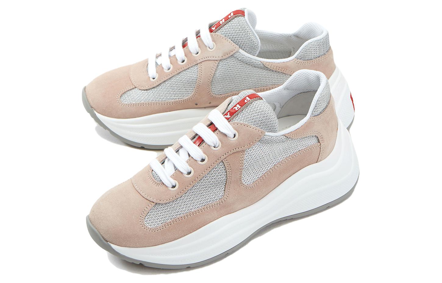 Order (W) プラダ アメリカズカップ ペールピンク 3E6420-53P-F0D91