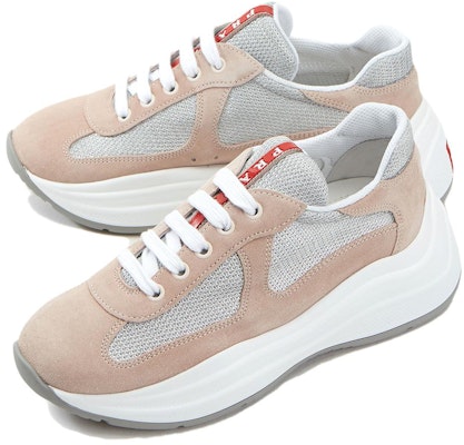 (W) プラダ アメリカズカップ ペールピンク 3E6420-53P-F0D91 Order (W) プラダ アメリカズカップ ペールピンク 3E6420-53P-F0D91