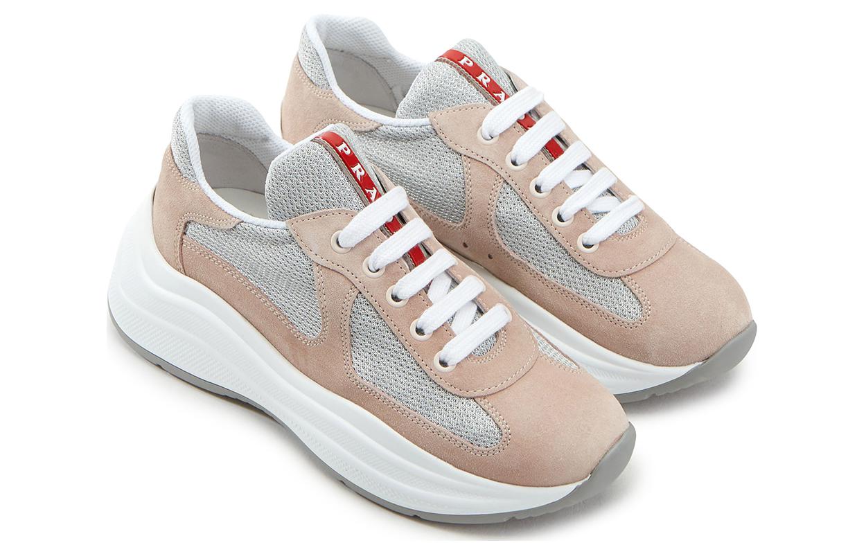 Lookbook (W) プラダ アメリカズカップ ペールピンク 3E6420-53P-F0D91