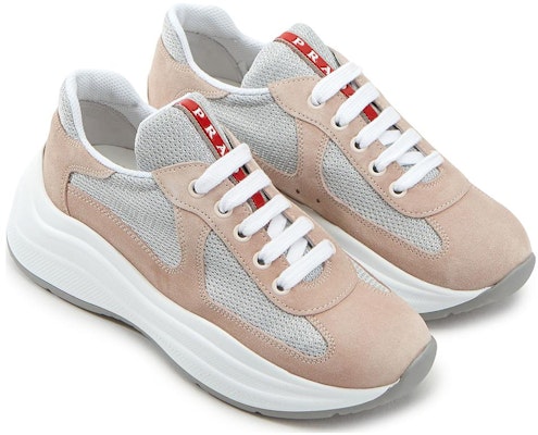 (W) プラダ アメリカズカップ ペールピンク 3E6420-53P-F0D91 Lookbook (W) プラダ アメリカズカップ ペールピンク 3E6420-53P-F0D91