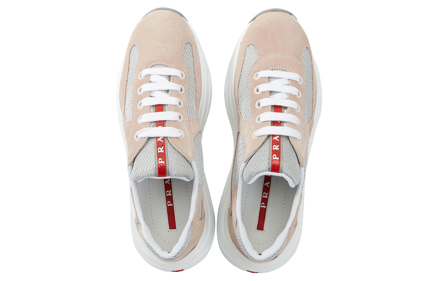 Shop (W) プラダ アメリカズカップ ペールピンク 3E6420-53P-F0D91