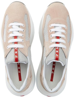 (W) プラダ アメリカズカップ ペールピンク 3E6420-53P-F0D91 Shop (W) プラダ アメリカズカップ ペールピンク 3E6420-53P-F0D91