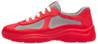 Buy (W) Prada America''s Cup ''Rosso Fashion Low-Top'' 3E6500_3LLJ_F0011_F_025