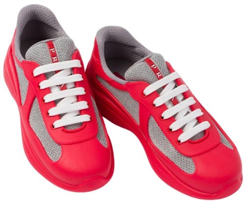 (W) 普拉达美国杯“红色时尚低帮鞋” 3E6500_3LLJ_F0011_F_025 Shop (W) 普拉达美国杯“红色时尚低帮鞋” 3E6500_3LLJ_F0011_F_025