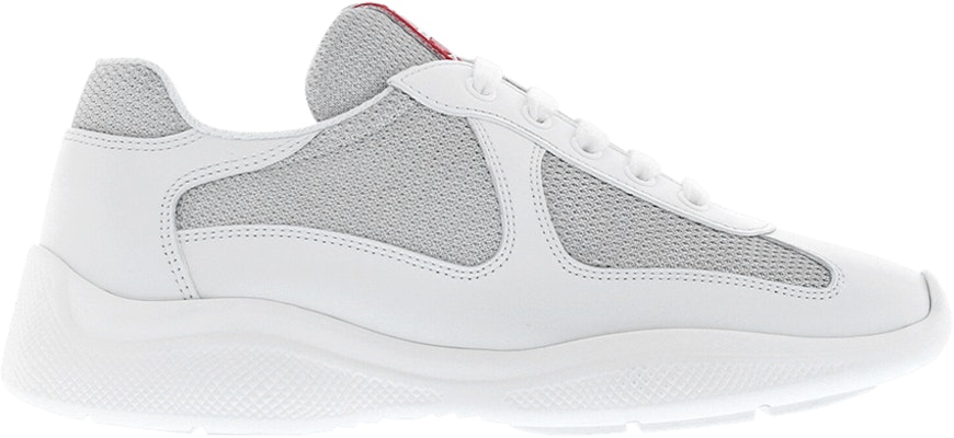 (Women) Prada America's Cup 'White Grey' 3E6420-3C37-F0J36 Buy (Women) Prada America's Cup 'White Grey' 3E6420-3C37-F0J36