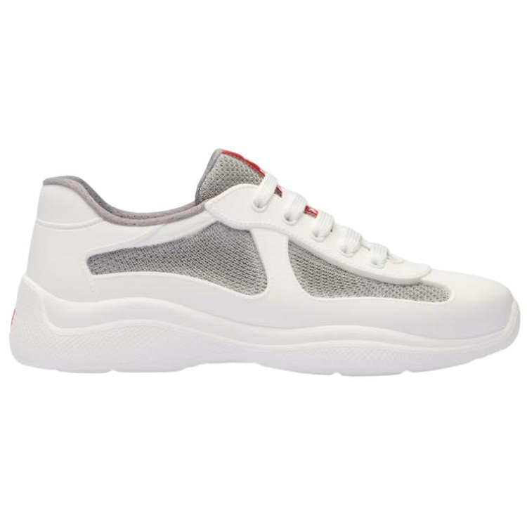 Order (W) 프라다 아메리카컵 화이트 로우탑 스니커즈 3E6500_3LLJ_F0009_F_025