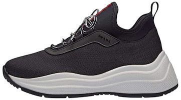 (Women) Prada America's Cup Sneakers 'Black Neoprene' 3E6425-3KTP-F0967 (Women) Prada America's Cup Sneakers 'Black Neoprene' 3E6425-3KTP-F0967