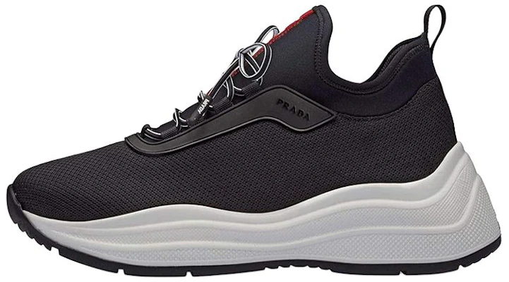 (W) Prada America''s Cup Sneakers ''Schwarzes Neopren'' 3E6425-3KTP-F0967 Buy (W) Prada America''s Cup Sneakers ''Schwarzes Neopren'' 3E6425-3KTP-F0967