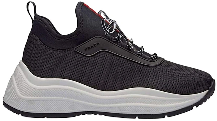 (W) Prada America''s Cup Sneakers ''Schwarzes Neopren'' 3E6425-3KTP-F0967 Order (W) Prada America''s Cup Sneakers ''Schwarzes Neopren'' 3E6425-3KTP-F0967
