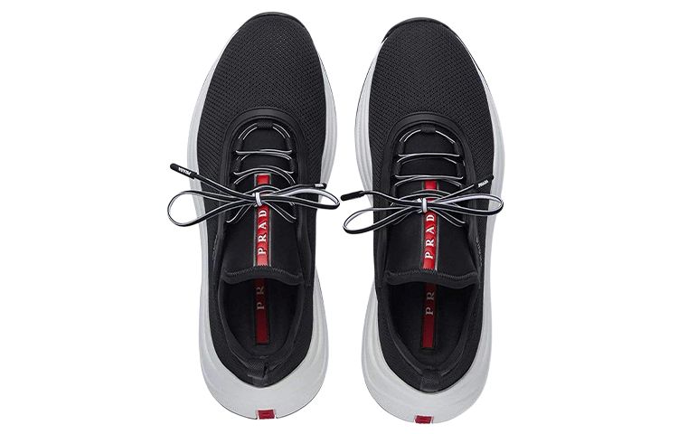 Purchase (W) Prada America''s Cup Sneakers ''Schwarzes Neopren'' 3E6425-3KTP-F0967