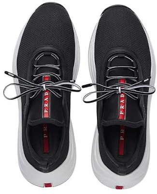 (W) Prada America''s Cup Sneakers ''Schwarzes Neopren'' 3E6425-3KTP-F0967 Purchase (W) Prada America''s Cup Sneakers ''Schwarzes Neopren'' 3E6425-3KTP-F0967