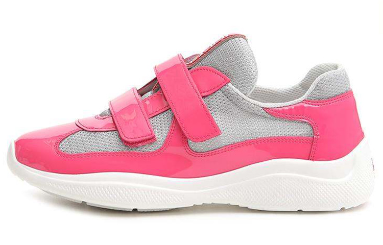 Buy (W) プラダ アメリカズカップ ピンクベルクロ (Purada Amerikazukapup Pinku Berukuro) 3E6427-ASZ-F0029