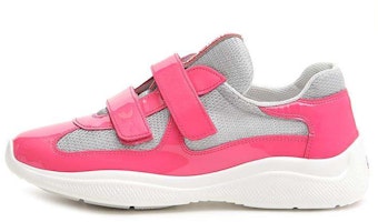 (W) プラダ アメリカズカップ ピンクベルクロ (Purada Amerikazukapup Pinku Berukuro) 3E6427-ASZ-F0029 Buy (W) プラダ アメリカズカップ ピンクベルクロ (Purada Amerikazukapup Pinku Berukuro) 3E6427-ASZ-F0029